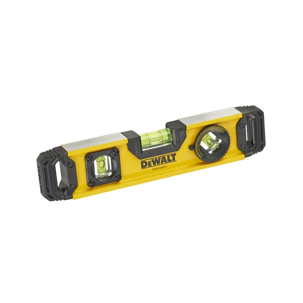 Dewalt DWHT0-43003 Torpedo Level 25cm (10in) DHT043003