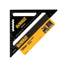 Dewalt  DWHT25227-0 Metric Speed Square 18cm DHT025227