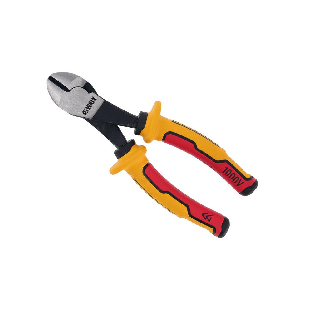 Dewalt Hand Tools Dwht82801-0 Vde Diagonal Cutting Pliers 160Mm Dht082801