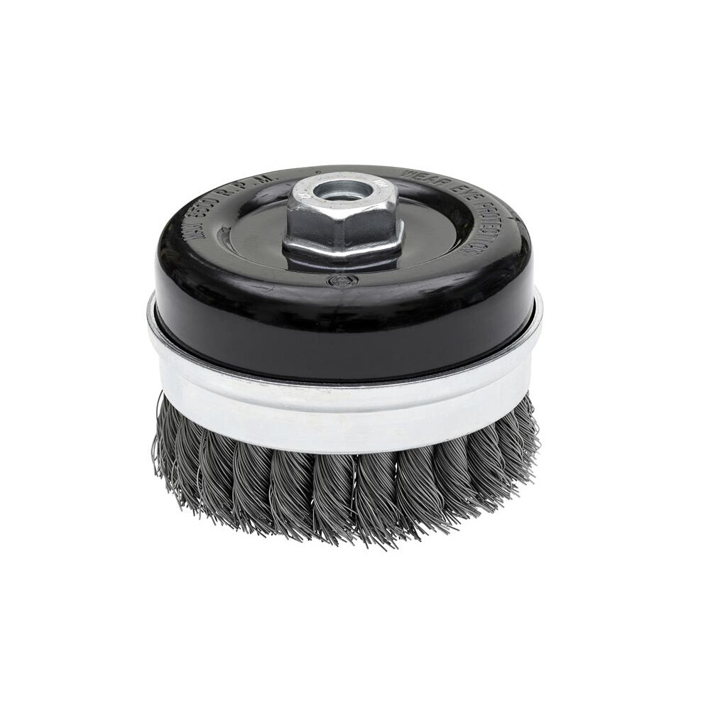 DeWalt DT3500-QZ DT3500 Twist Knot Wire Cup Brush 65mm DEWDT3500QZ