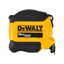 Dewalt DWHT38127-5 Compact Series Tape Measure 8m/26ft (Width 28mm) DHT538127
