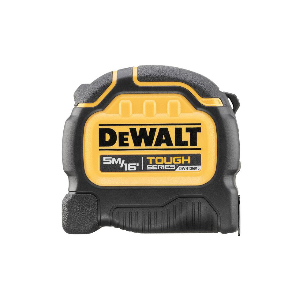 DeWalt ToughSeries Tape Measure Imperial & Metric 16ft / 5m 32mm - Image 15