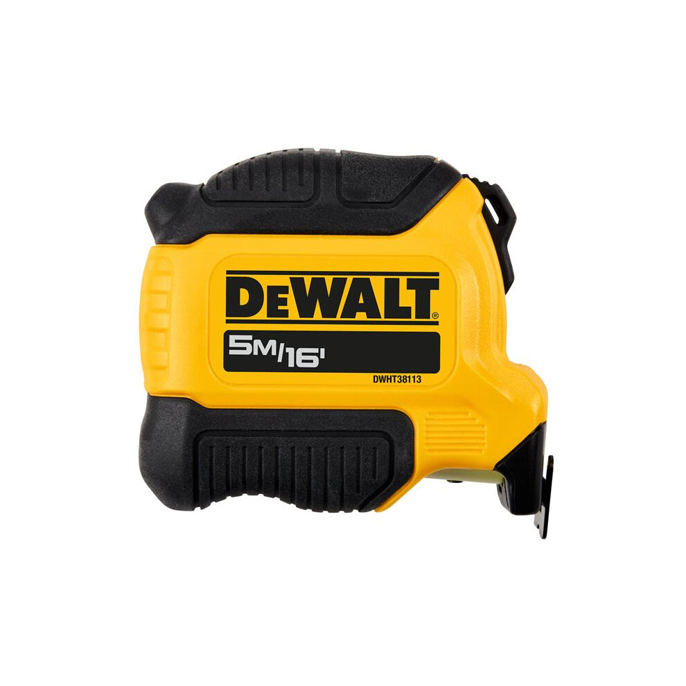 DeWalt Compact Series Tape Measure 5m/16ft (Width 28mm) DHT538113 - Image 10