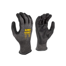 DEWALT DPG860L EU Cut D Touchscreen Gloves - L (Size 9) DEWDPG860L
