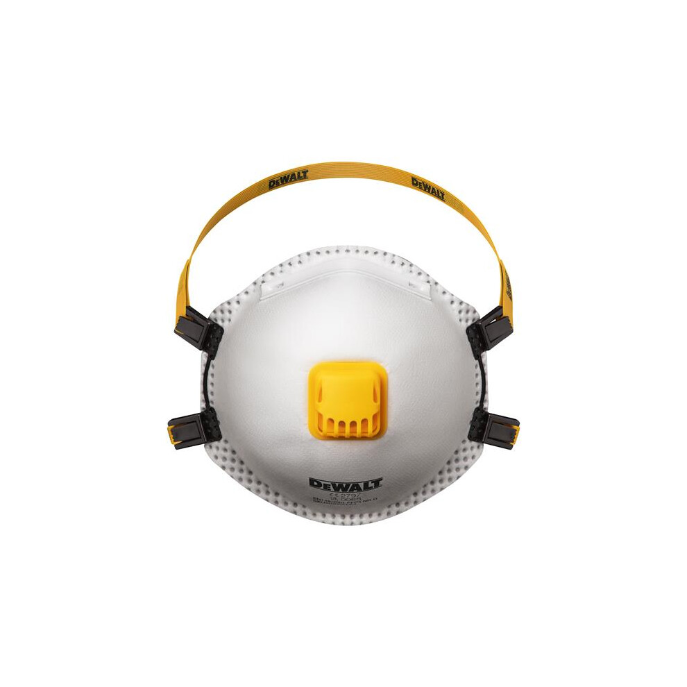 Dewalt Respiration FFP310 FFP3 Disposable Respirator (10 Pack) DWRFFP310