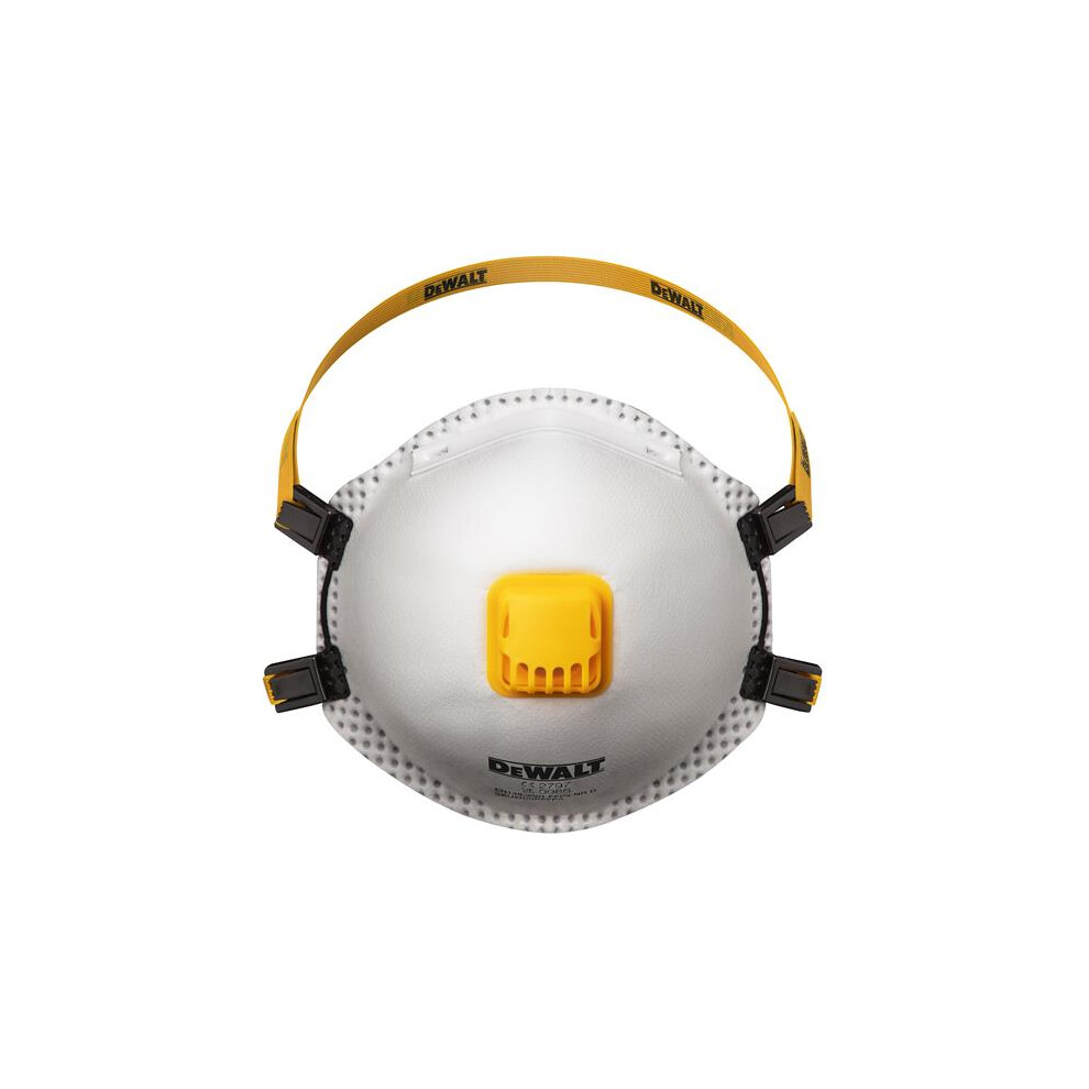 Dewalt Respiration FFP210 FFP2 Disposable Respirator (10 Pack) DWRFFP210