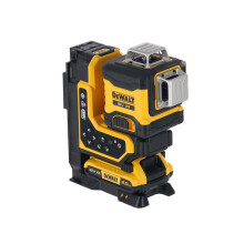 Dewalt DCLE34035D1-GB 3x360 Remote Green Laser 18V 1 x 2.0Ah Li-ion DEWLE34035D1