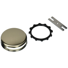 Watco 18009BN Innovator Overflow Plate Brushed Nickel