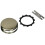 Watco 18009BN Innovator Overflow Plate  Brushed Nickel 1
