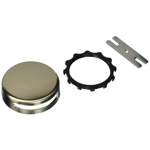 Watco 18009BN Innovator Overflow Plate  Brushed Nickel