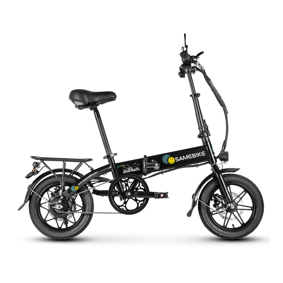 Samebike YINYU14 250W 20" Foldable Electric Bike City E-bike 7.8Ah-image-OPC-PG99H2H-NEW