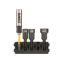 Dewalt DT70827-QZ 5pc Bit Bar Nutdriver 8mm 10mm & 13mm DEWDT70827QZ