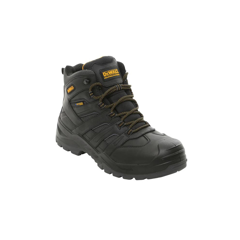 DEWALT MURRAY 9 Murray Waterproof Safety Boots Black UK 9 EUR 43 DEWMURRAY9