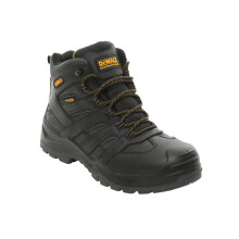 DEWALT MURRAY 10 Murray Waterproof Safety Boots Black UK 10 EUR 45 DEWMURRAY10