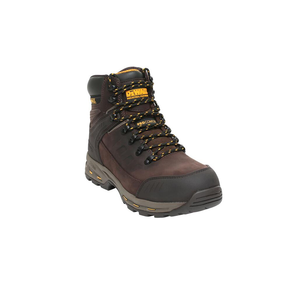 DEWALT KIRKSVILLE 10 Kirksville S3 Pro-Lite Safety Boots Brown UK 10 EUR 45 DEWKIRKSV10