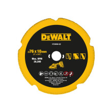 DEWALT DT20590-QZ DT20590 Diamond Multi Material Blade 75mm DEWDT20590QZ