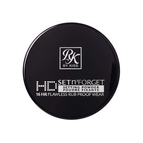 Ruby Kisses Loose Setting Powder 0.4oz, Ανέπαφο, Λείο, Ματ και Έλεγχος Λάμψης 1