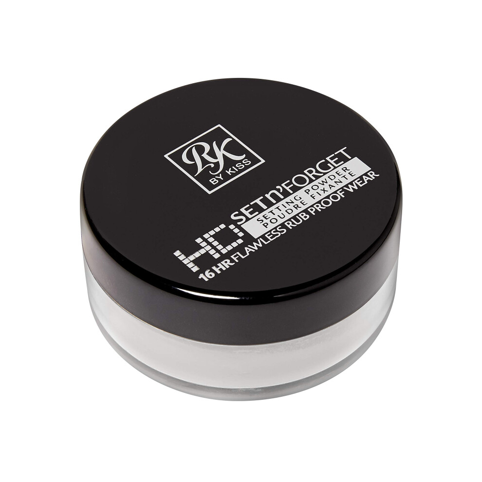 F???? ??? P? Ruby Kisses Loose Setting Powder 0.4Oz Weightless Smooths Mattifying Finish And Shine Control Pure Silica Mineral Powder (Translucent)