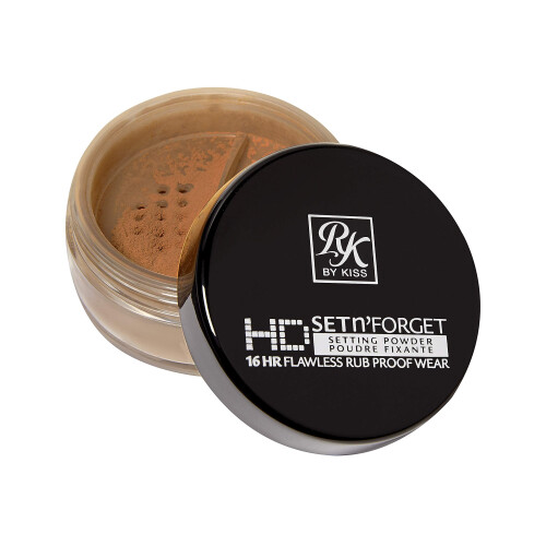 Ruby Kisses Loose Setting Powder 0.4oz, Ανέπαφο, Λείο, Ματ και Έλεγχος Λάμψης 2