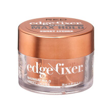 R?d fra Kiss Edge Fixer 24 timers maksimal Hold Edge Wax Ingen Flaking Biotin B7 Infused Hair Gel 1.01 fl.oz