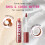 Ruby Kisses Velvet Lip Cream, Ματ Φινίρισμα, Πλούσιο Χρώμα, Μακράς Διάρκειας 2