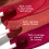 Ruby Kisses Velvet Lip Cream, Ματ Φινίρισμα, Πλούσιο Χρώμα, Μακράς Διάρκειας 3