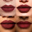 Ruby Kisses Velvet Lip Cream, Ματ Φινίρισμα, Πλούσιο Χρώμα, Μακράς Διάρκειας 4