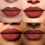 Ruby Kisses Velvet Lip Cream, Ματ Φινίρισμα, Πλούσιο Χρώμα, Μακράς Διάρκειας 4