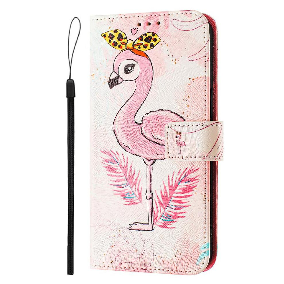 (C3 ) Case For Iphone 16E Pattern Card Holder With Credit Slot Wallet Cover Flip Pu Leather 764549543076