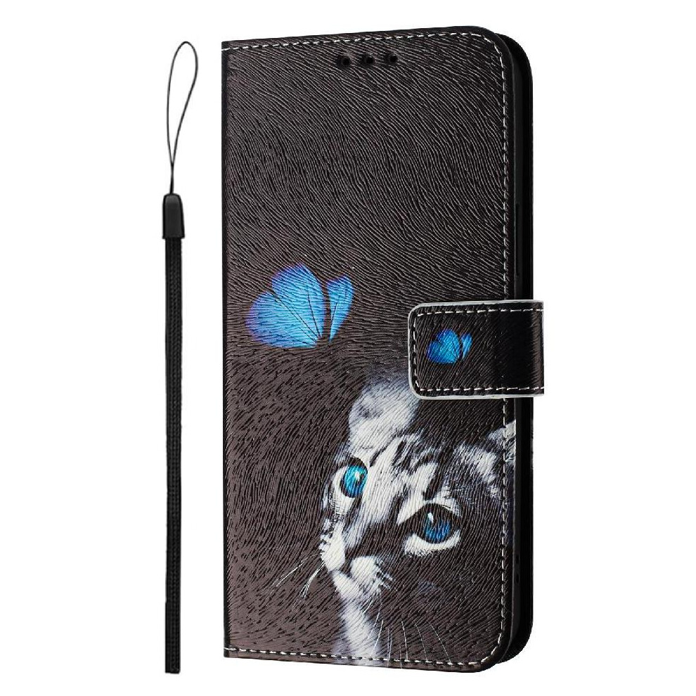 (Ohter) Case For Iphone 16E Pattern Card Holder With Credit Slot Wallet Cover Flip Pu Leather 764549543083