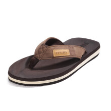 FITORY Men's Flip-Flops Thongs Sandals Comfort Slippers for Beach Bro