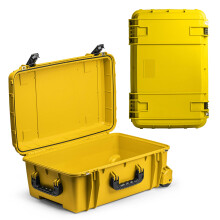 Seahorse 920 Heavy Duty Protective Dry Box Case  Empty  TSA ApprovedMil Spec  IP67 WaterproofUSA Made for Professional  Amat