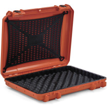 Pevn ochrann pouzdro Seahorse 85 Slim - Schvleno TSA/Mil Spec / IP67 Vodotesn/USA Vyrobeno pro ukldn notebooku Zvukov vybaven Mal prsluen