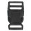 Fivelas de Liberação Lateral Pretas West Coast Paracord - Braceletes, Chaves, Lanyards e Mais (5 Polegadas, 50 Pacote) 1