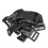 Fivelas de Liberação Lateral Pretas West Coast Paracord - Braceletes, Chaves, Lanyards e Mais (5 Polegadas, 50 Pacote) 4