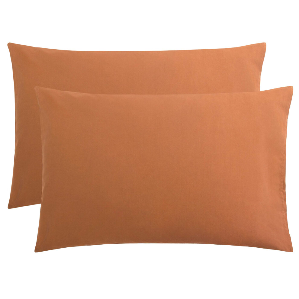 Flxxie 2-Pack Microvezel Queen Kussenslopen, 1800 Superzachte Kussenslopen Met Envelopsluiting, Kreuk-, Kleur- En Vlekbestendige Kussenslopen, 20X3-image