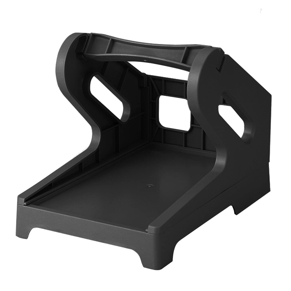 Porte-étiquettes d'expédition thermique FAVZCBVIN 4x6 pour rouleaux et étiquettes en paravent, support de rouleau thermique pour imprimante d'éti