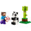LEGO Lego 30672 Minecraft Steve Mit Baby-Panda 2