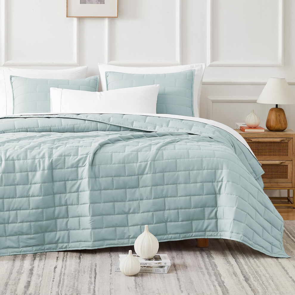 Southshore Fine Living Inc. Ensemble De Literie Surdimensionn Pour Lit King Size, Couvre-Lit L Ger, Ensemble De Couette Pour Lit King Size/Calif-image