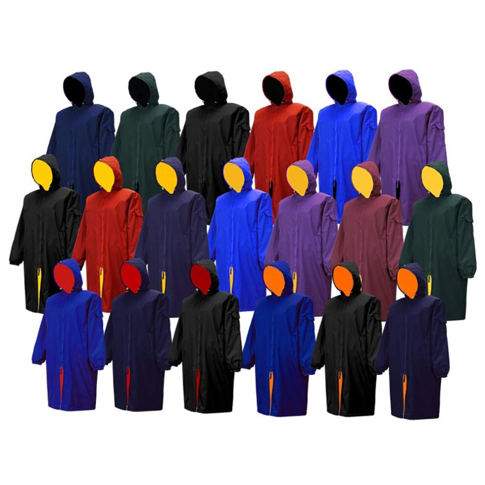 Adoretex Parka de bain unisexe imperm   able et chaude pour sports nautiques