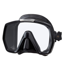 TUSA M-1001 Freedom HD Μάσκα Κατάδυσης, Μαύρη/Μαύρη