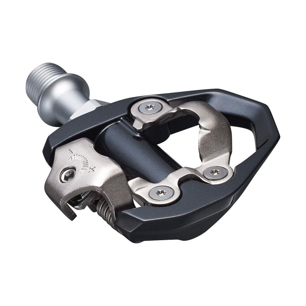 SHIMANO CPP572 Pedale MTB PD-EF202 Flat Black Unisex-Adult  Taille Uni