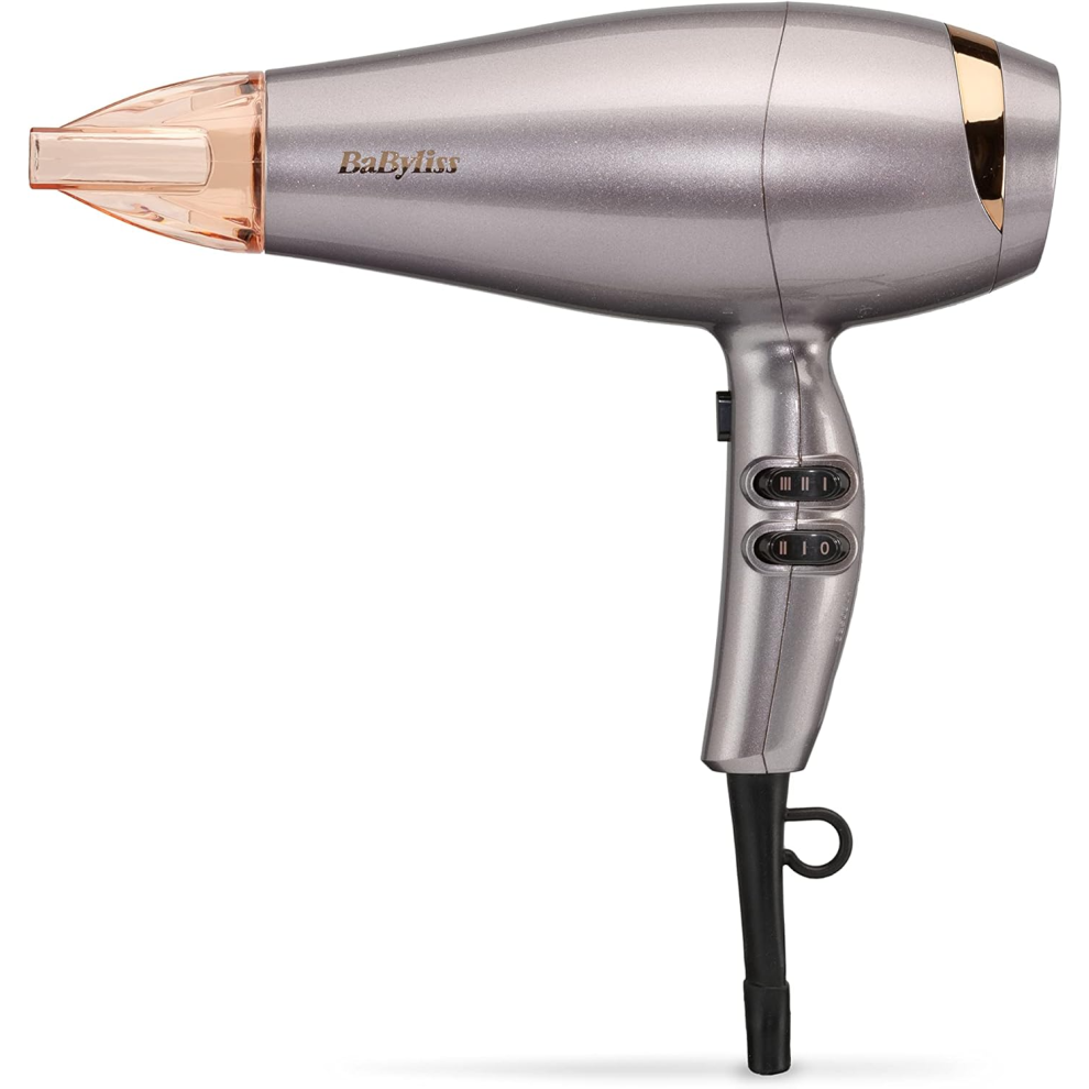BaByliss Shimmer 2100W Hair Dryer, Ionic, Lightweight, Smooth Fast Drying, Cool shot, Amazon Exclusive