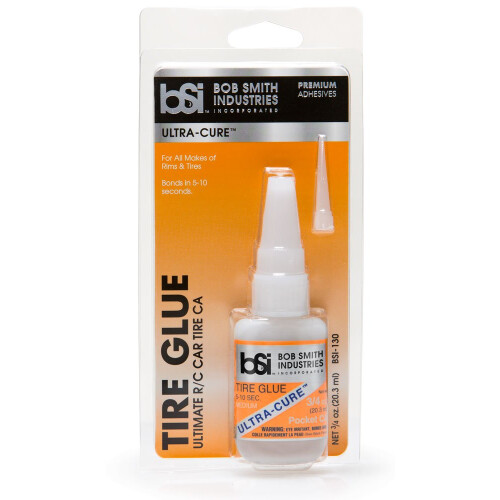 Bob Smith Industries BSI-130 Ultra-Cure Κόλλα Ελαστικών, Διαφανής