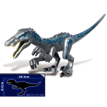 (Baryonyx)Jurassic Park Dinosaurier Baryonyx Figuren Bauklötze Spielzeug Zusammenbauen Kinderspielzeug