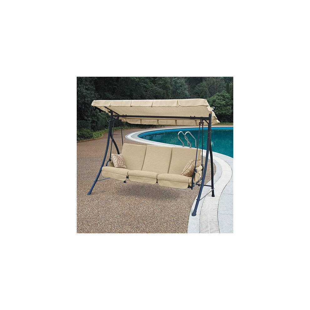 Housse De Rechange Pour Auvent De Balancelle Pour Hamac 3 Places Harvey-image