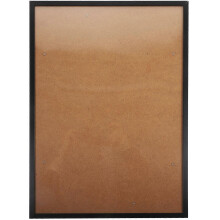 (Black, One size) Transparent Photo Frame Household A3 Award Holder Office Certificate Stand Poster Frame
