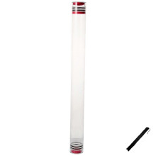 (As show, One size) Clear Floats Tube Fishing Bobber Tube Clear Storage Tube  Clear Fishing Bobber Pipe