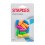 Erasers Arrowhead Staples, Διάφορα Χρώματα, 12 Τεμάχια 1