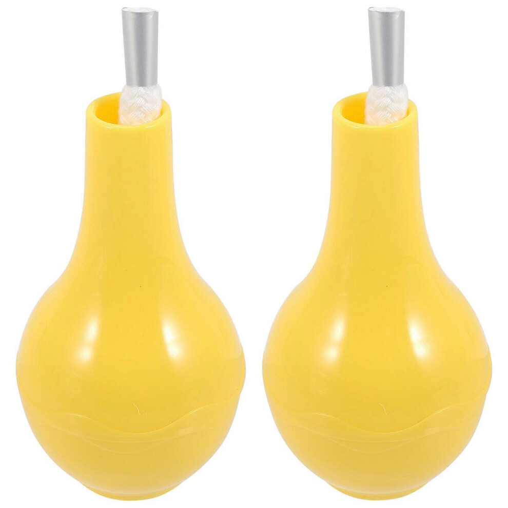 Kricely (As Show, One Size) 2Pcs Funny Magician Props Stage Performance Bottle Supplies Hanging Rope Floating Bottle
